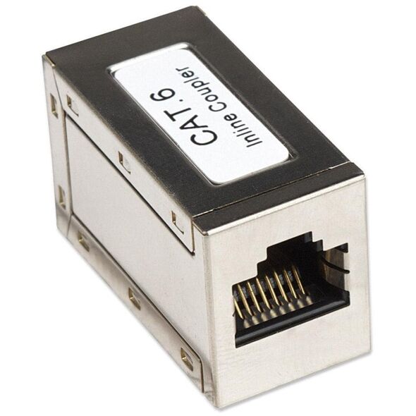 Adapter łącznik RJ45 C6 ftp