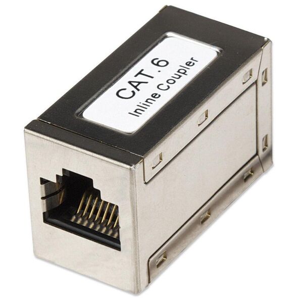 Adapter łącznik RJ45 C6 ftp