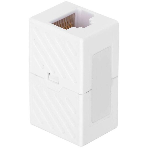 Adapter łącznik RJ45 C6 utp