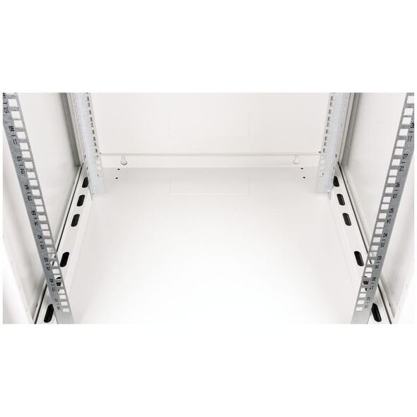 ROLINE 19 Szafa ścienna Basic Plus 18U, 600x600 BxT szara