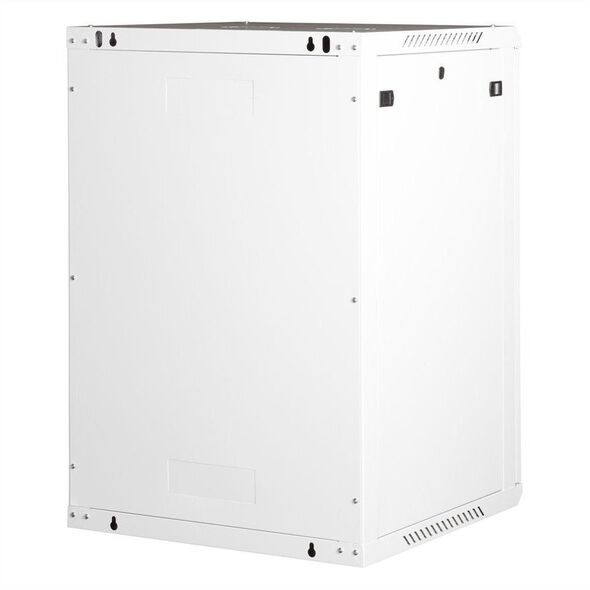 ROLINE 19 Szafa ścienna Basic Plus 18U, 600x600 BxT szara