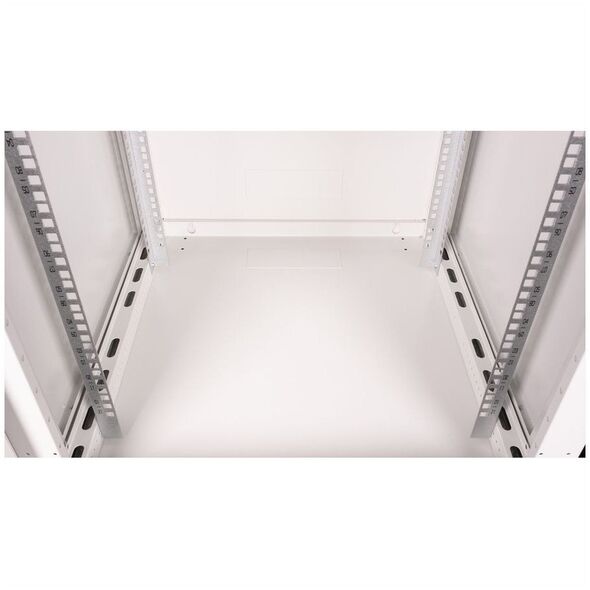 ROLINE 19 Szafa ścienna Basic Plus 12U, 600x600 BxT szara