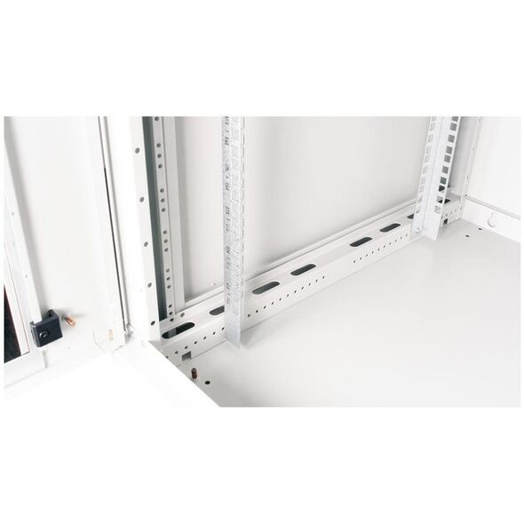 ROLINE 19 Szafa ścienna Basic Plus 12U, 600x600 BxT szara