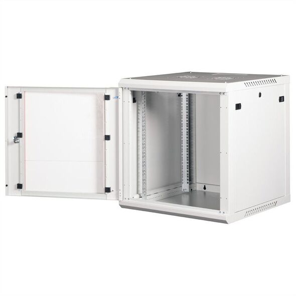 ROLINE 19 Szafa ścienna Basic Plus 12U, 600x600 BxT szara