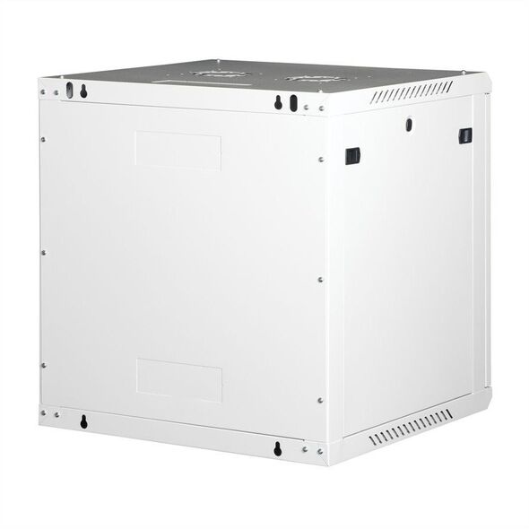 ROLINE 19 Szafa ścienna Basic Plus 12U, 600x600 BxT szara