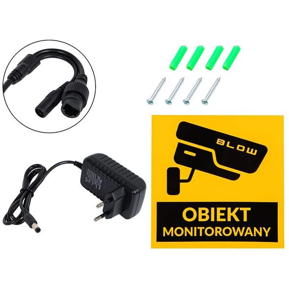 Kamera BLOW WiFi H-135 Obrotowa 5 MP PTZ 2.8 mm