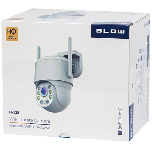 Kamera BLOW WiFi H-135 Obrotowa 5 MP PTZ 2.8 mm