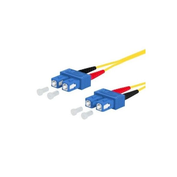 Kabel krosowy METZ CONNECT OpDAT, SC-D/SC-D OS2, 4 m