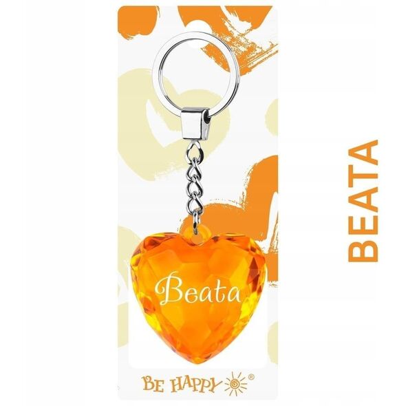 Brelok Serce Beata EDUKAMP