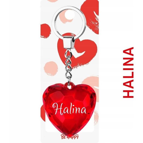 Brelok Serce Halina EDUKAMP