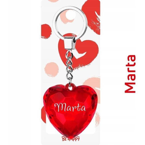 Brelok Serce Marta EDUKAMP