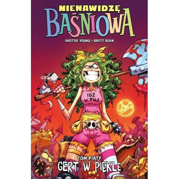 Nienawidzę Baśniowa T.5 EDUKAMP
