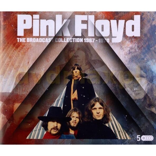 Pink Floyd The Broadcast Collection 1967-1970 5CD EDUKAMP