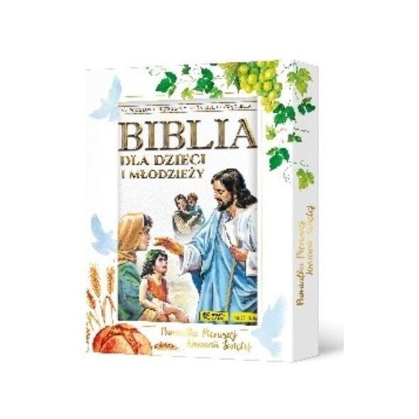 Biblia dla dzieci i młodzieży w opakowaniu EDUKAMP