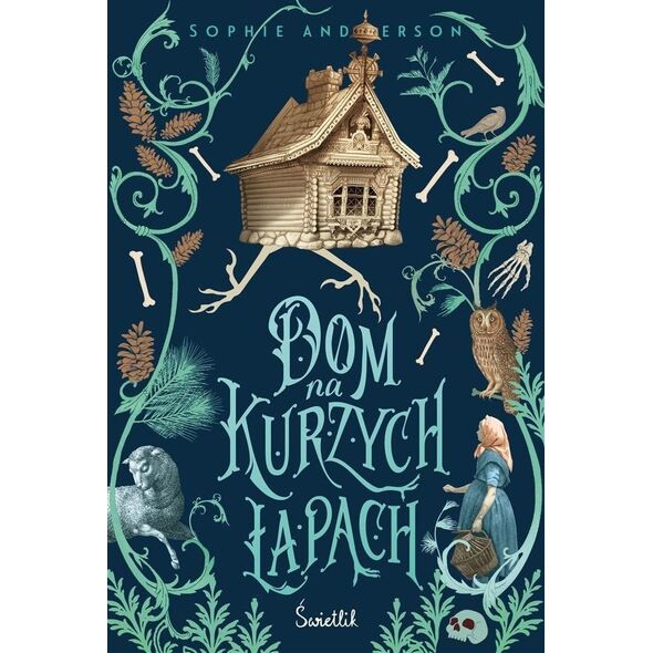 Dom na kurzych łapach EDUKAMP