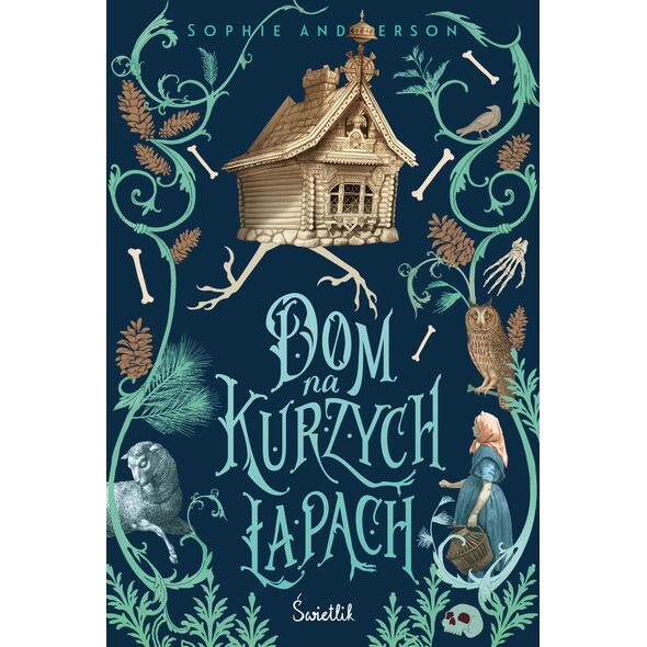 Dom na kurzych łapach EDUKAMP