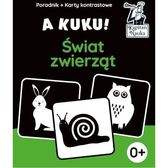 Kapitan Nauka A kuku! Świat zwierząt EDUKAMP