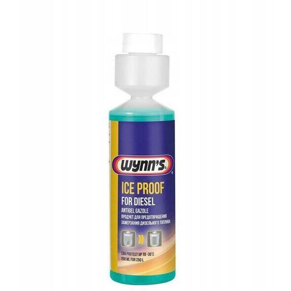 Diesel fuel additive WYNN'S, 250 ml