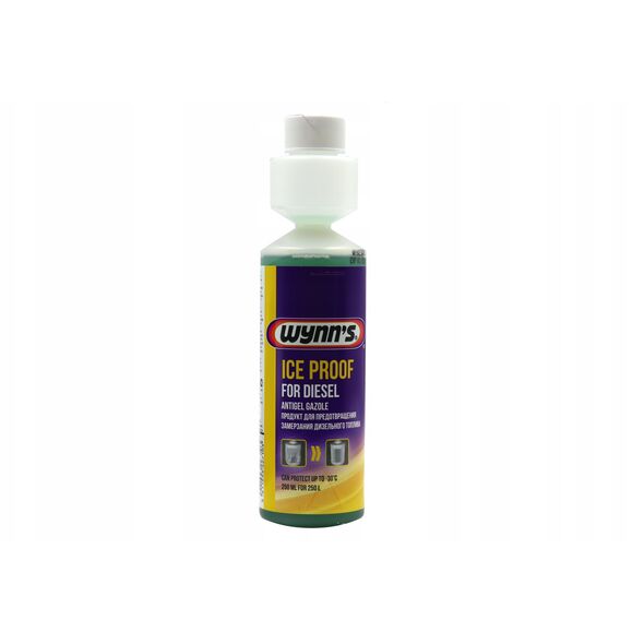 Diesel fuel additive WYNN'S, 250 ml