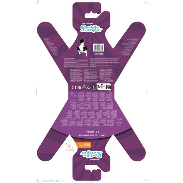 PUDDLE JUMPER CHILD DELUXE life jacket, for children 2-6 years old