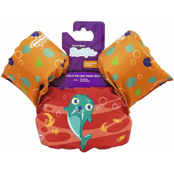 PUDDLE JUMPER CHILD DELUXE life jacket, for children 2-6 years old