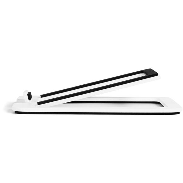 KANTO AUDIO DESKTOP SPEAKER STANDS FOR SMALL SPEAKERS - WHITE (PAIR)