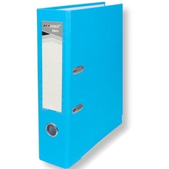 Segregator A4 z okuciem 7,5cm jasnoniebieski