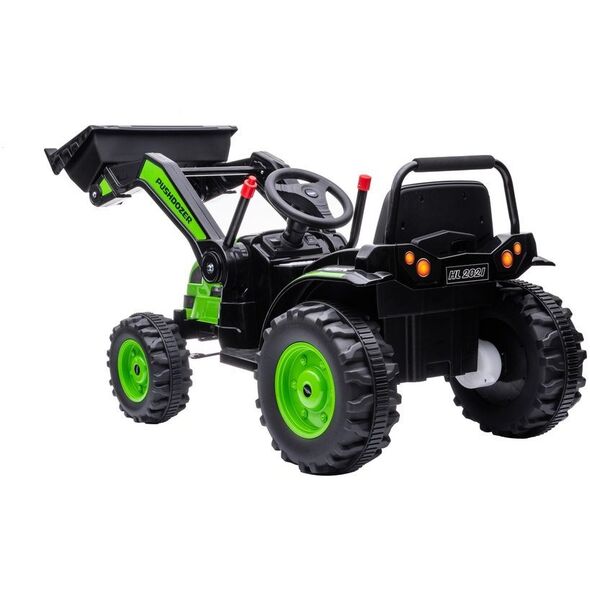 POJAZD KOPARKA TRAKTOR NA AKUMULATOR DLA DZIECI BLUETOOTH TABLICE GRATIS