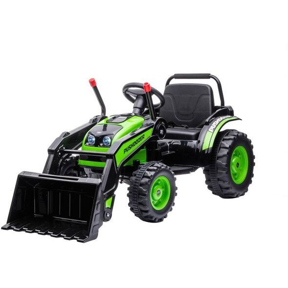POJAZD KOPARKA TRAKTOR NA AKUMULATOR DLA DZIECI BLUETOOTH TABLICE GRATIS