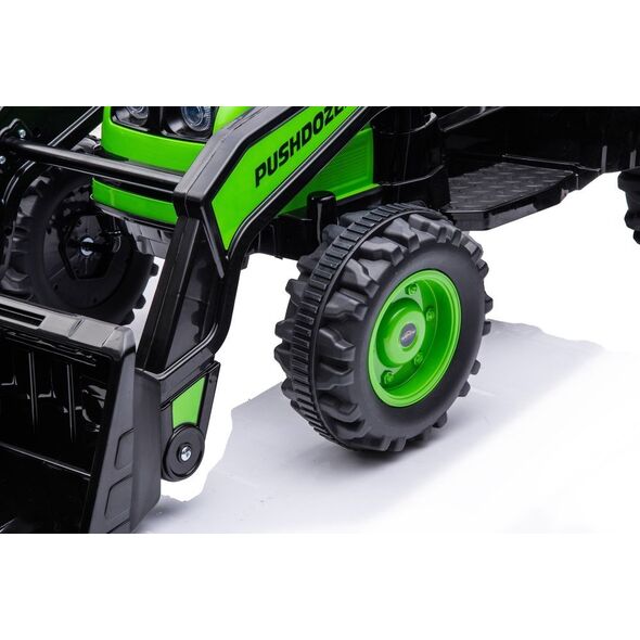 POJAZD KOPARKA TRAKTOR NA AKUMULATOR DLA DZIECI BLUETOOTH TABLICE GRATIS