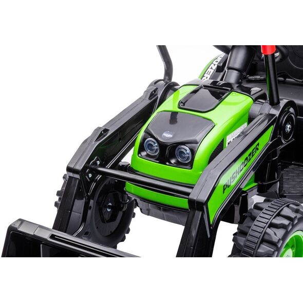 POJAZD KOPARKA TRAKTOR NA AKUMULATOR DLA DZIECI BLUETOOTH TABLICE GRATIS