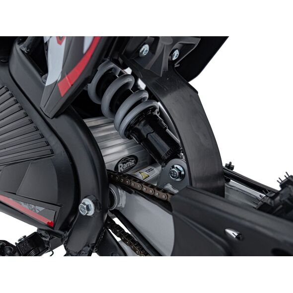 Motor dla dziecka PIT BIKE 1000W 36V10,4Ah Pompowane opony