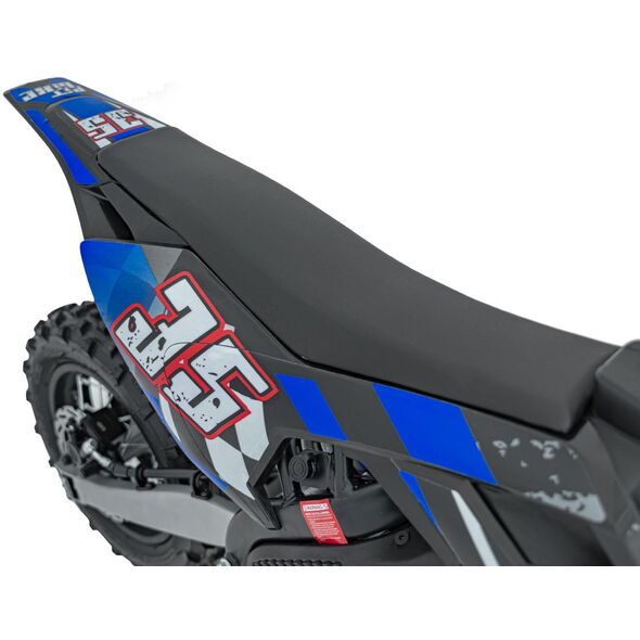 Motor na akumulator dla dziecka PIT BIKE Niebieski 1000W