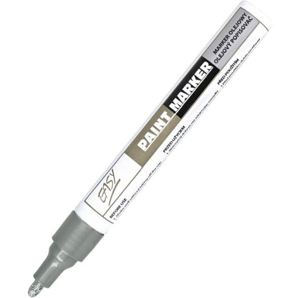 Marker olejowy srebrny EASY