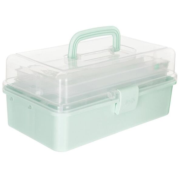 Organizer - kuferek rozkładany mint