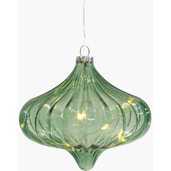 Sirius Home 37652, Fairy lights, Green, Glass, Ambience, Universal, Flexible
