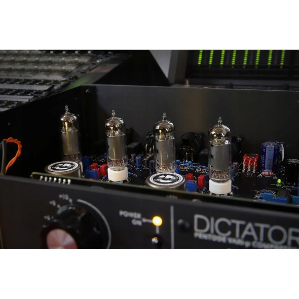GAINLAB DICTATOR Graphite Dual Pentode Vari-µ Compressor