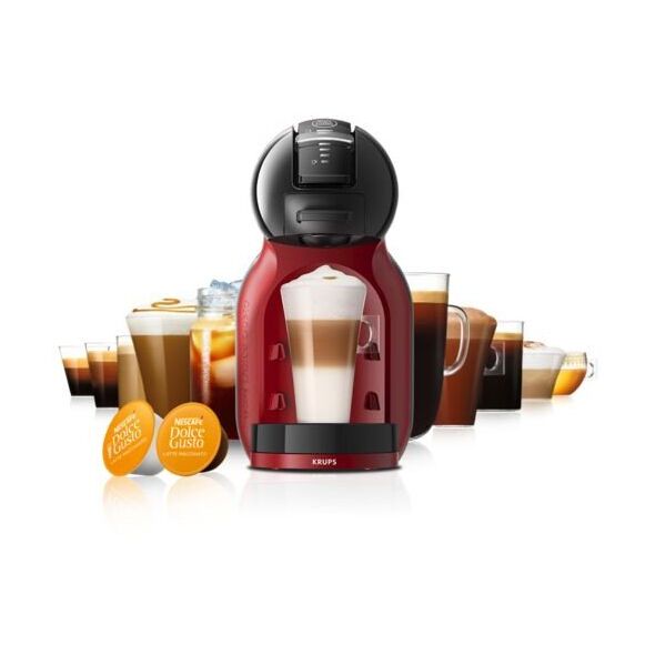 Krups KP 123 H  Mini Me Dolce Gusto   kirschrot