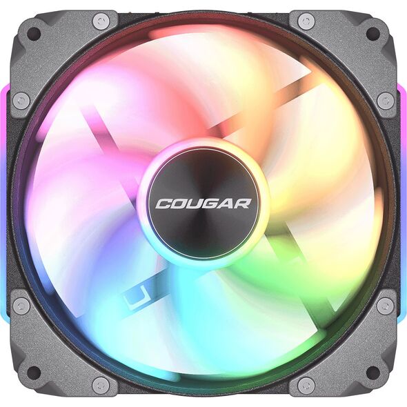 COUGAR Gehäuse Lüfter Apolar 120 ARGB, Reverse Blade,Schwarz