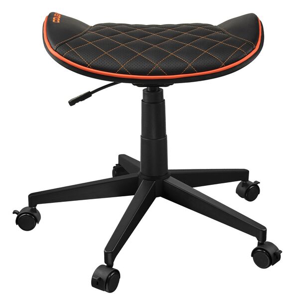 COUGAR Gaming-Hocker Crosser, Schwarz/Orange