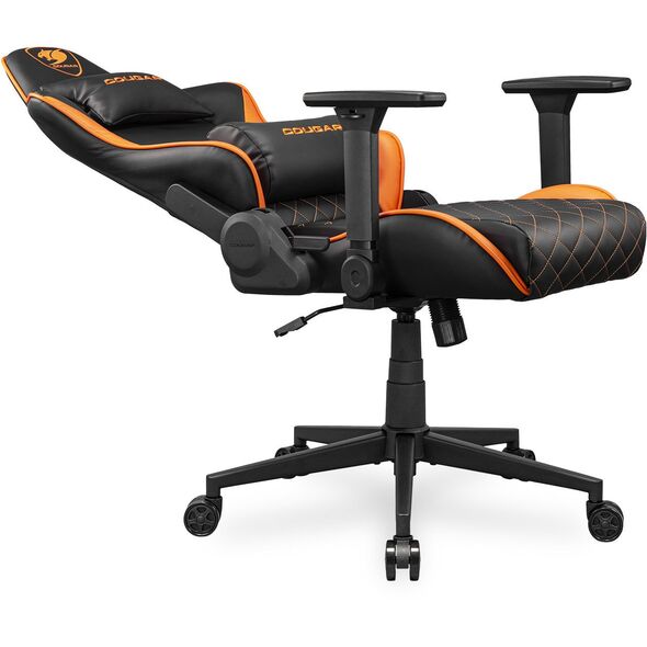 COUGAR Gaming-Stuhl Armor One V2, Schwarz/Orange
