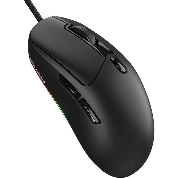 COUGAR Gaming Maus Minos Neo, Kabelgebunden, Schwarz