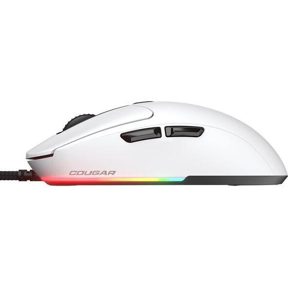 COUGAR Gaming Maus Minos Neo, Kabelgebunden, Weiß