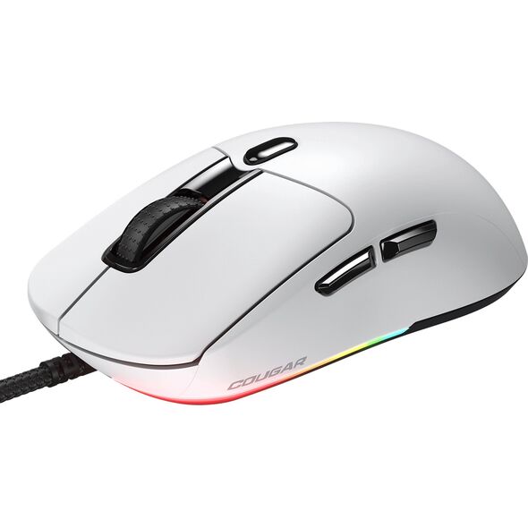 COUGAR Gaming Maus Minos Neo, Kabelgebunden, Weiß