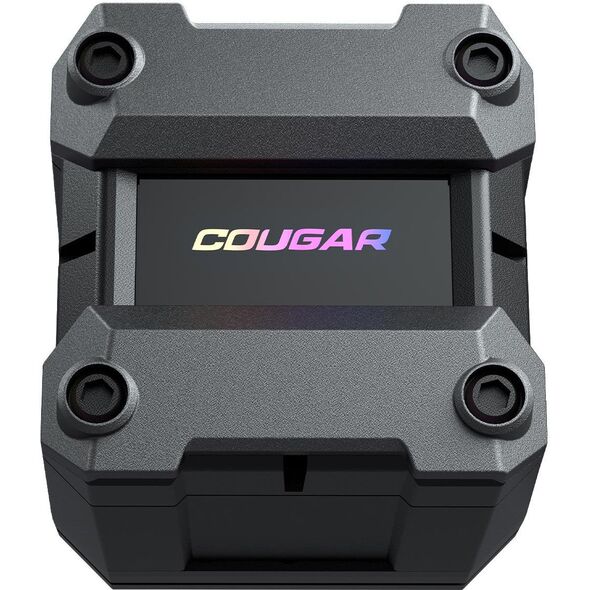 COUGAR CPU Wasserkühlung Poseidon Ultra 360, ARGB, Schwarz
