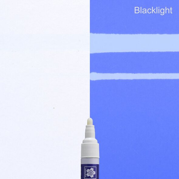 Στυλό μαρκαδόρου Pen-touch Extra Fine UV μπλε, Sakura