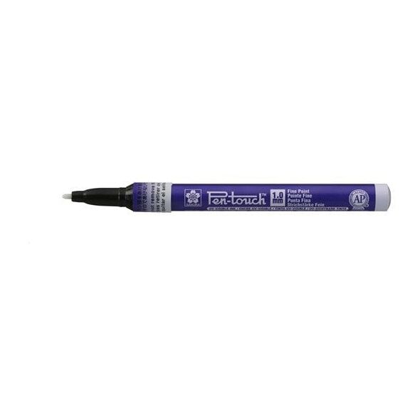 Στυλό μαρκαδόρος Pen-touch λεπτός UV μπλε, Sakura