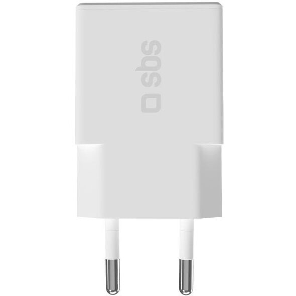 SBS PD Reiselader UltraSlim 30W USB-C GaN weiß