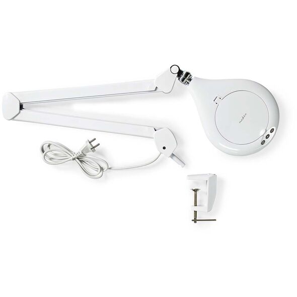 Nedis MAGL3WT Magnifying Table Lamp 3 diopters / 6500 K / 10 W / 660 lm