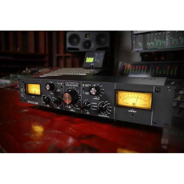 GAINLAB DICTATOR Graphite Dual Pentode Vari-µ Compressor